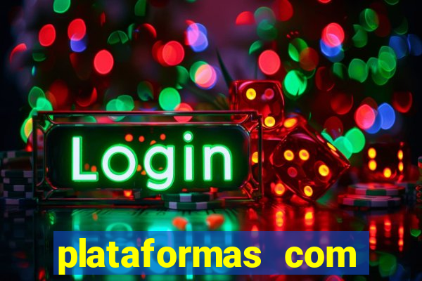 plataformas com bonus de registro